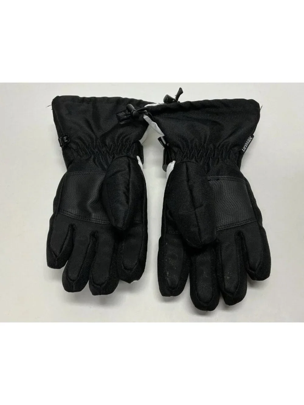 Gordini Jr Black Winter Gloves Youth Medium Ski Snow Gloves Zipper Pocket Drimax